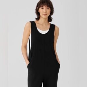 Eileen Fisher Traceable Organic Cotton Slouchy Jumpsuit